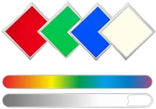 Synergy 21 LED light panel 300*300 RGB-WW - Komplettset Synergy 21 LED light panel 300*300 RGB-WW - Komplettset