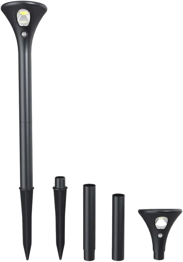 Synergy 21 LED Garten Akku Solar Lampe ( 2 ER SET )
