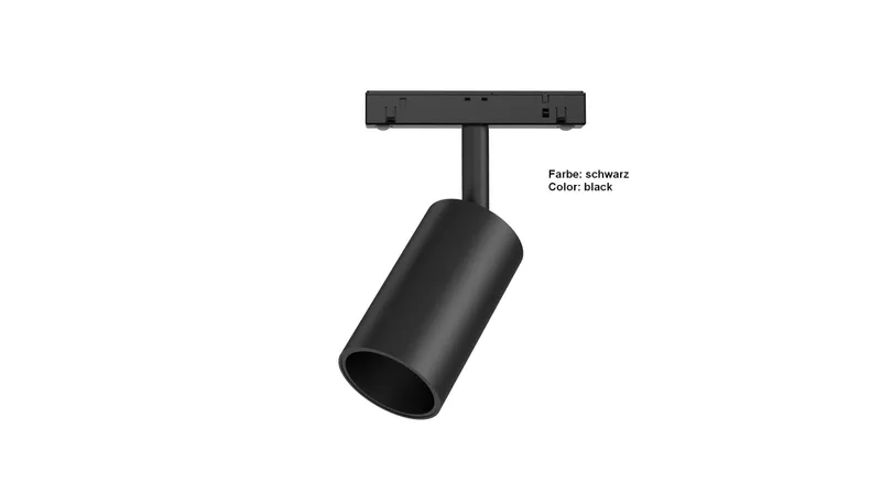 LED Stromschienenstrahler VLF schwarz – 3-Phasen | Synergy 21
