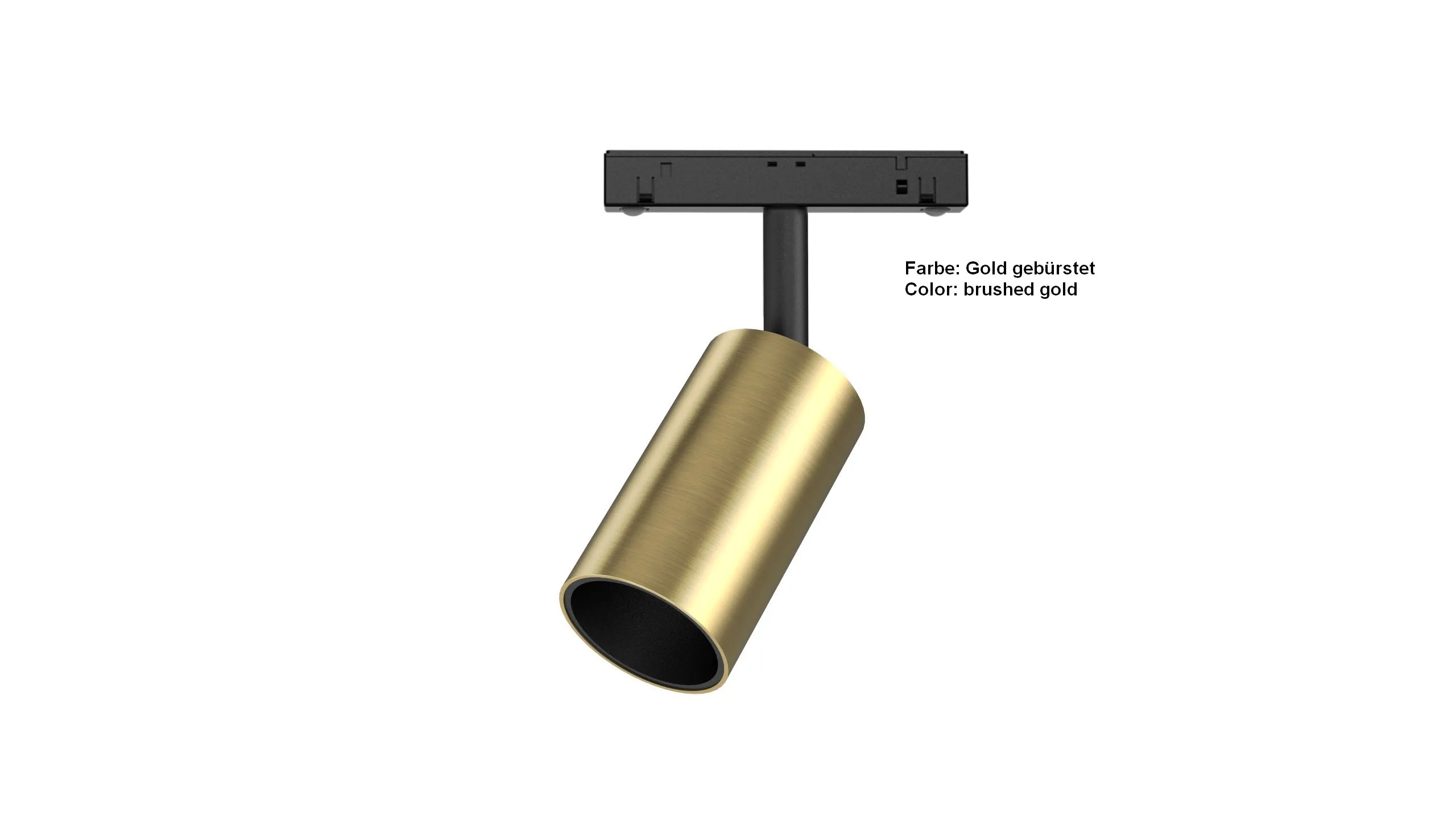 LED Stromschienenstrahler VLF schwarz – 3-Phasen | Synergy 21