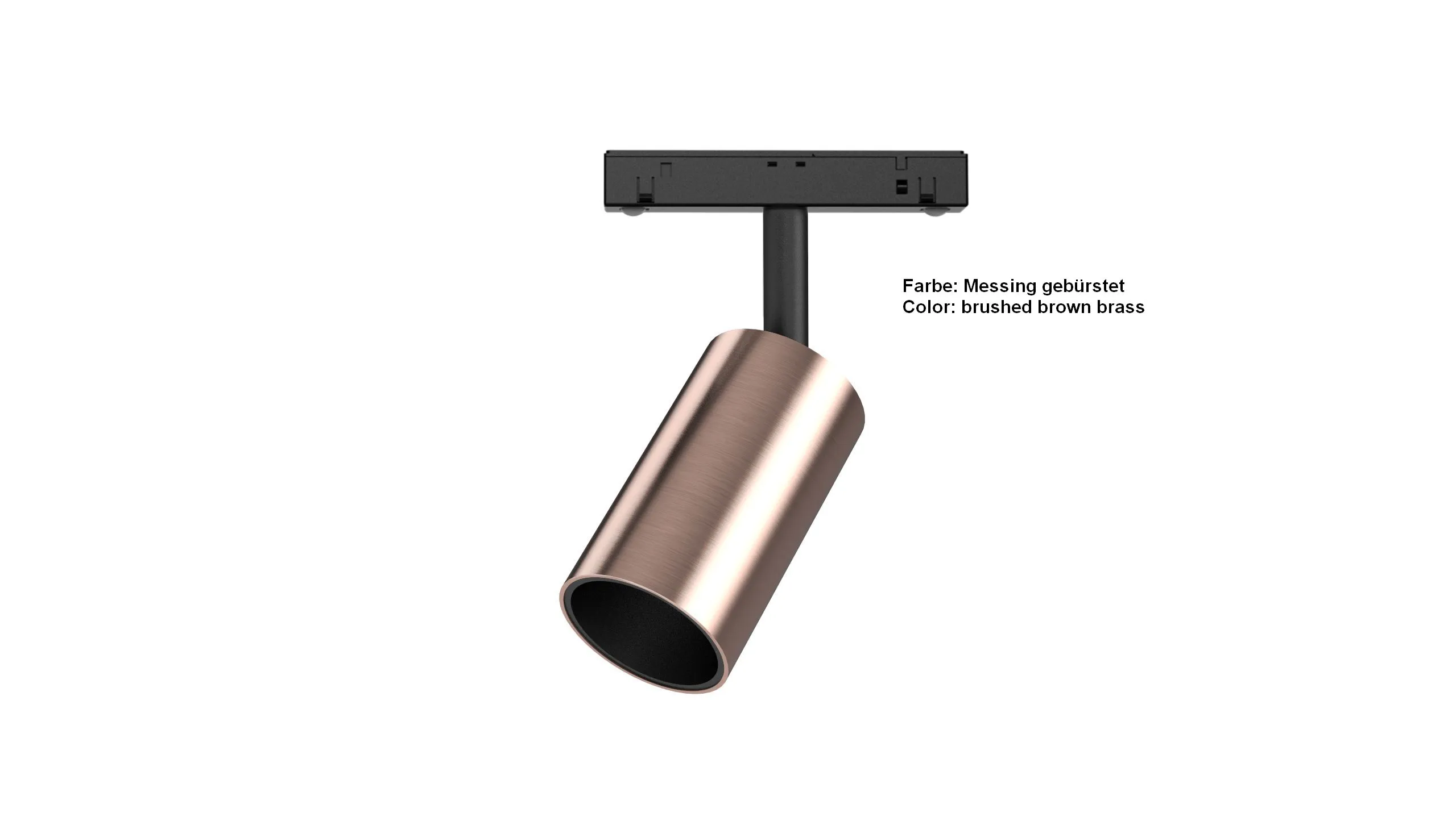 LED Stromschienenstrahler VLF schwarz – 3-Phasen | Synergy 21