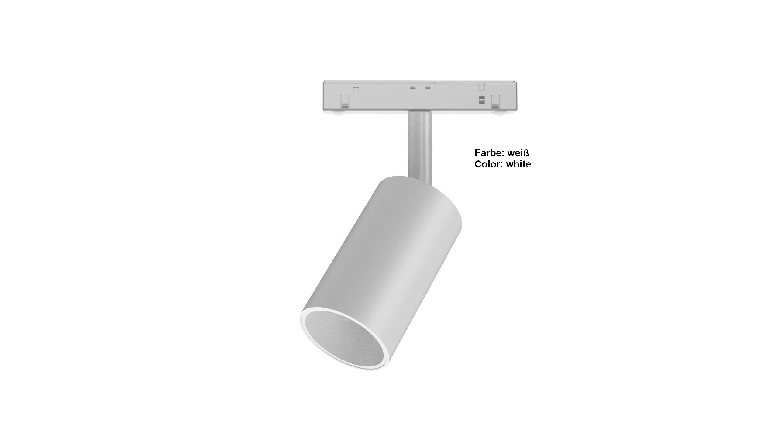 LED Stromschienenstrahler VLF schwarz – 3-Phasen | Synergy 21