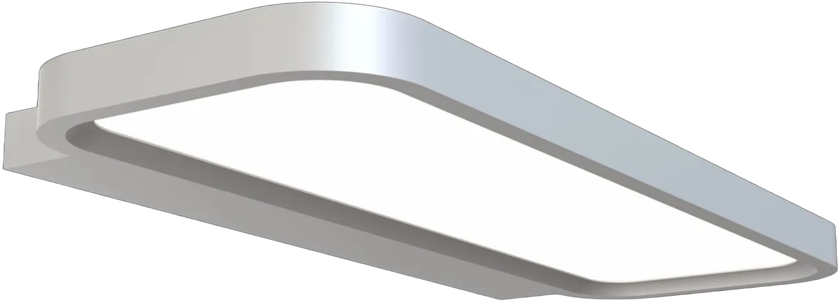 Synergy 21 LED office line Wand - Panel weiss WW, dimmbar