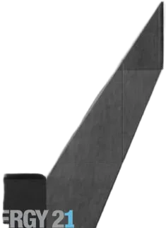 Synergy 21 LED Profil 200cm, Zinkblech TYP-B80