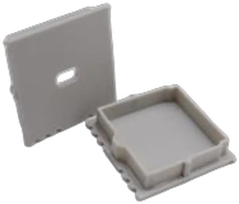 Synergy 21 LED U-Profil zub ALU018 Endkappe