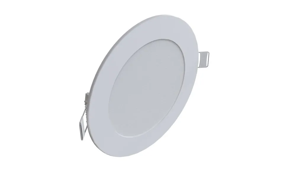Synergy 21 LED Ultra Slim LED Panel Light V6 6W dual white (CCT) Weiß 24V