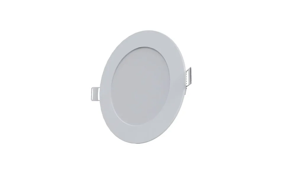 Synergy 21 LED Ultra Slim LED Panel Light V6 6W dual white (CCT) Weiß 24V