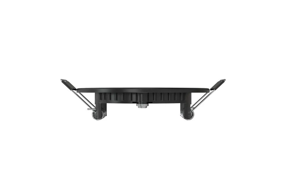 Светодиодная панель Synergy 21 LED Ultra Slim V6 3W с двойной цветовой температурой, чёрный корпус с боковыми пружинными