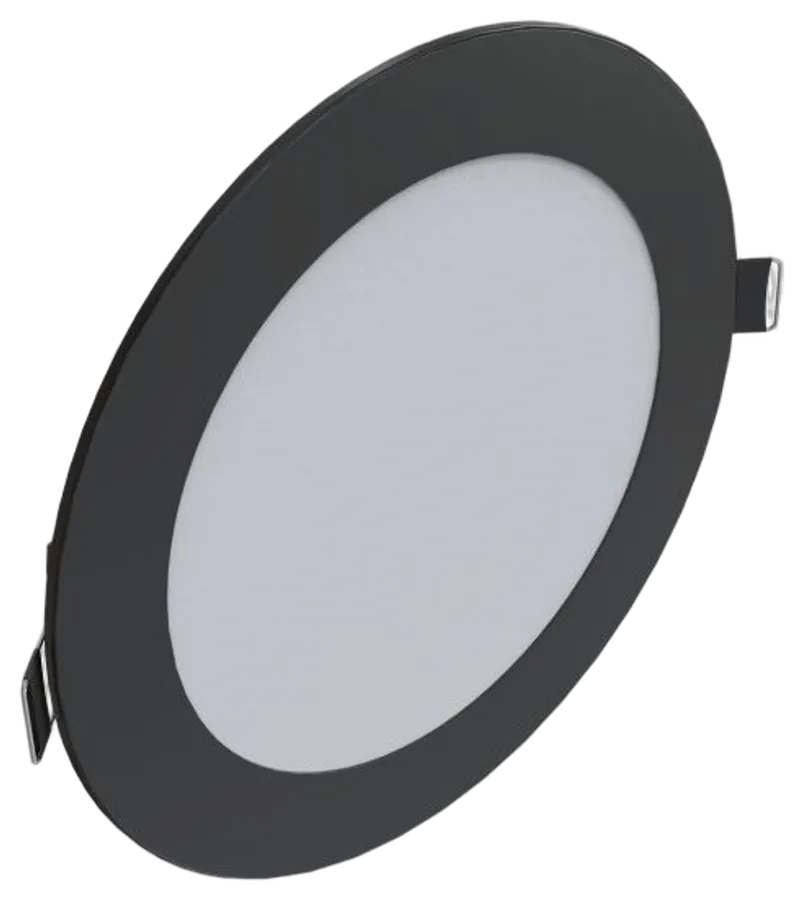 Synergy 21 LED Ultra Slim LED Panel Light V6 9W dual white (CCT) Schwarz 24V