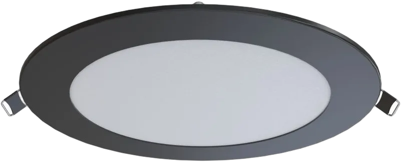 Synergy 21 LED Ultra Slim LED Panel Light V6 9W dual white (CCT) Schwarz 24V