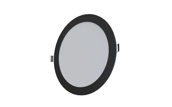 Synergy 21 LED Ultra Slim LED Panel Light V6 12W dual white (CCT) Schwarz 24V
