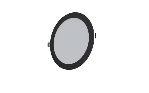 Synergy 21 LED Ultra Slim LED Panel Light V6 15W dual white (CCT) Schwarz 24V