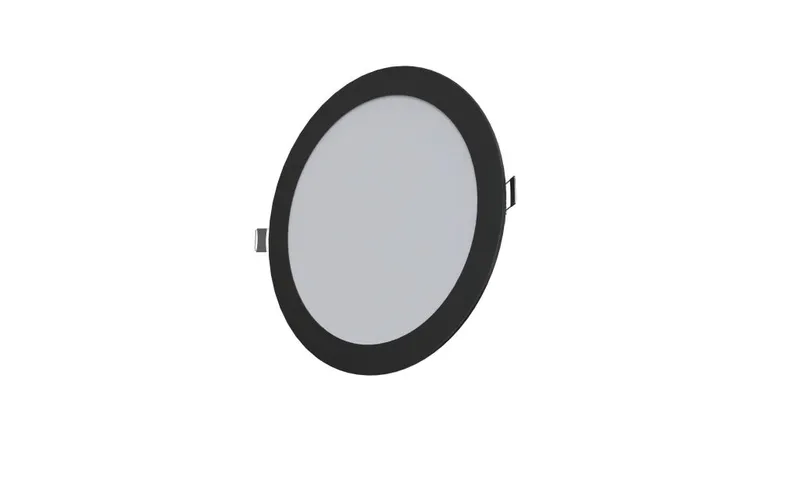 Synergy 21 LED Ultra Slim LED Panel Light V6 15W dual white (CCT) Schwarz 24V