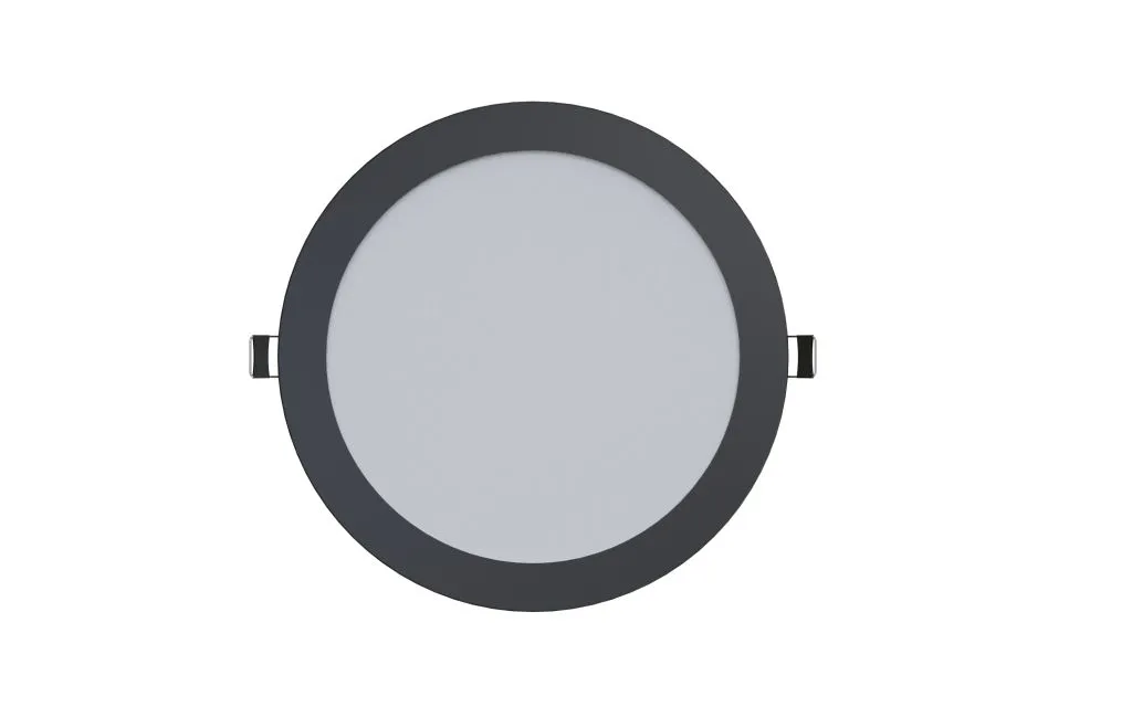 Synergy 21 LED Ultra Slim LED Panel Light V6 15W dual white (CCT) Schwarz 24V Synergy 21 LED Ultra Slim LED Panel Light V6 15W dual white (CCT) Schwarz 24V