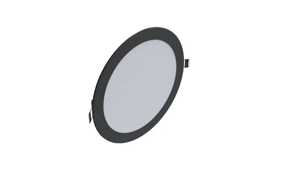 Synergy 21 LED Ultra Slim LED Panel Light V6 15W dual white (CCT) Schwarz 24V Synergy 21 LED Ultra Slim LED Panel Light V6 15W dual white (CCT) Schwarz 24V