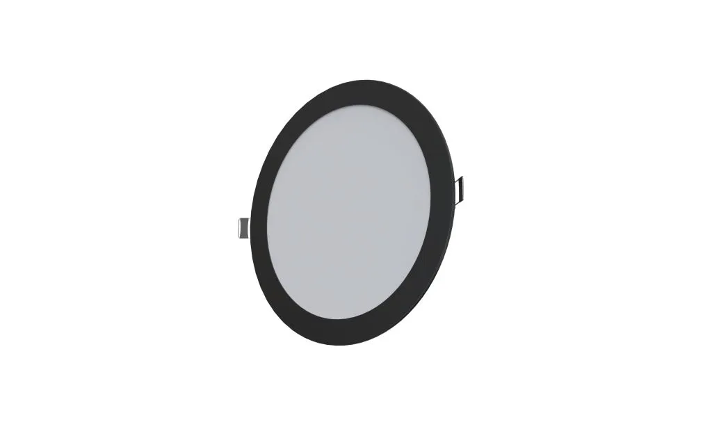 Synergy 21 LED Ultra Slim LED Panel Light V6 18W dual white (CCT) Schwarz 24V Synergy 21 LED Ultra Slim LED Panel Light V6 18W dual white (CCT) Schwarz 24V
