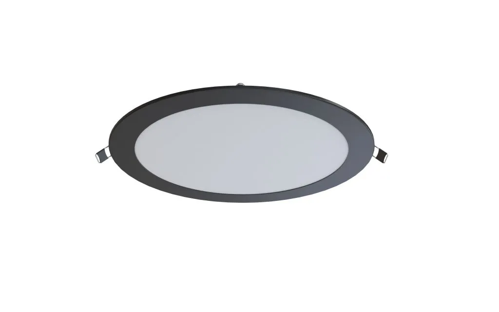 Synergy 21 LED Ultra Slim LED Panel Light V6 18W dual white (CCT) Schwarz 24V Synergy 21 LED Ultra Slim LED Panel Light V6 18W dual white (CCT) Schwarz 24V