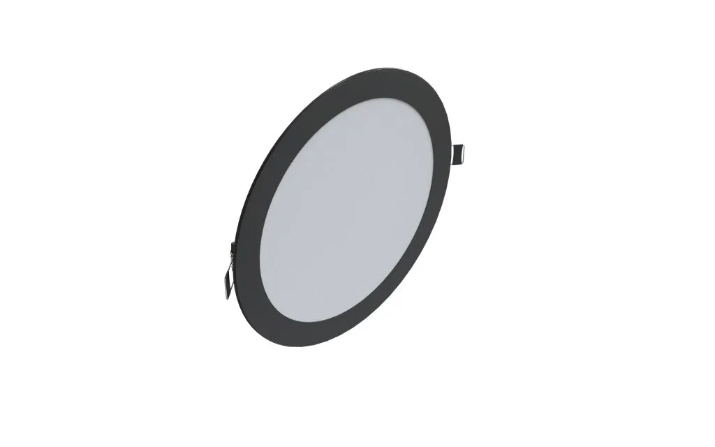 Synergy 21 LED Ultra Slim LED Panel Light V6 18W dual white (CCT) Schwarz 24V Synergy 21 LED Ultra Slim LED Panel Light V6 18W dual white (CCT) Schwarz 24V