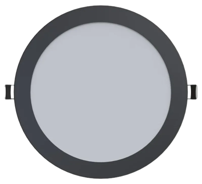 Synergy 21 LED Ultra Slim LED Panel Light V6 20W dual white (CCT) Schwarz 24V