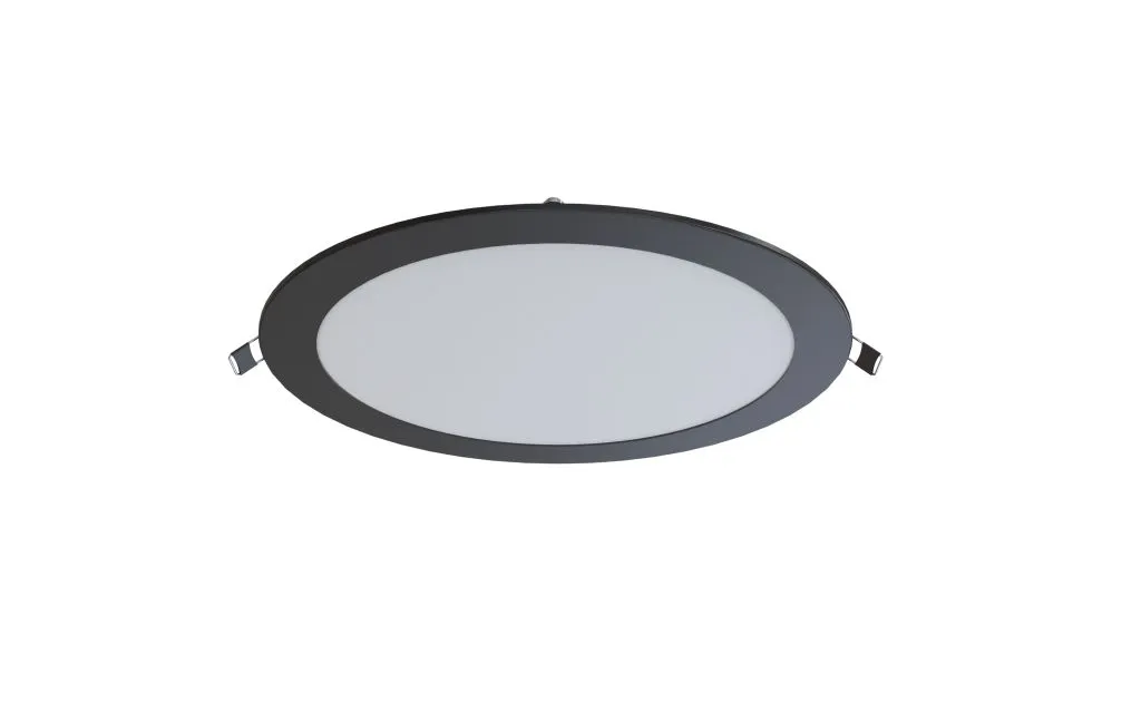 Synergy 21 LED Ultra Slim LED Panel Light V6 20W dual white (CCT) Schwarz 24V Synergy 21 LED Ultra Slim LED Panel Light V6 20W dual white (CCT) Schwarz 24V
