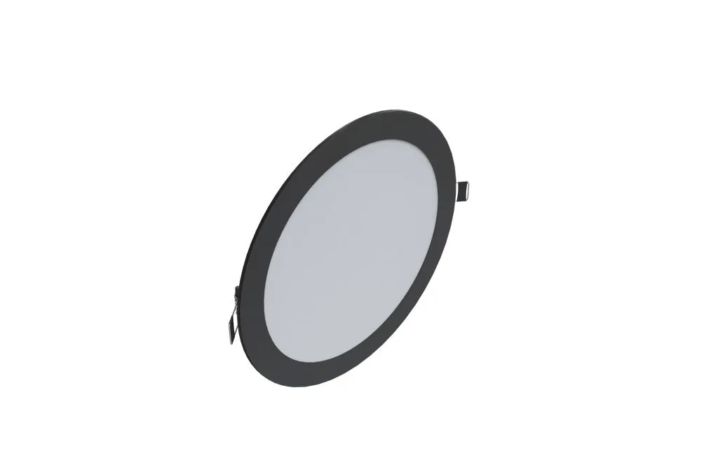 Synergy 21 LED Ultra Slim LED Panel Light V6 20W dual white (CCT) Schwarz 24V Synergy 21 LED Ultra Slim LED Panel Light V6 20W dual white (CCT) Schwarz 24V