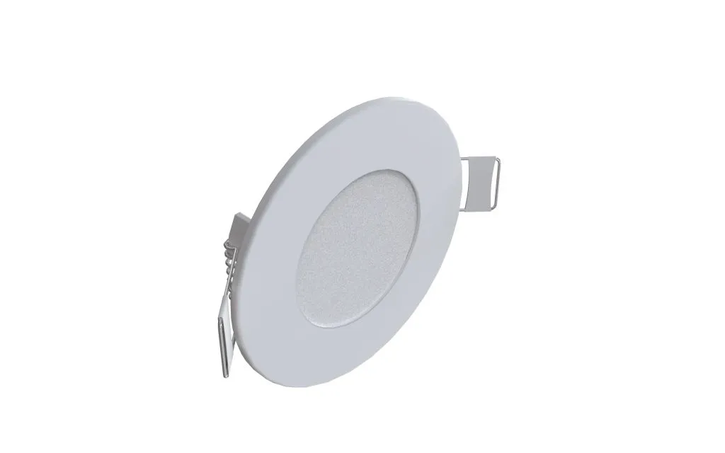 Synergy 21 LED Ultra Slim LED Panel Light V6 3W SWW/WW/NW (3CCT) Weiß 24V