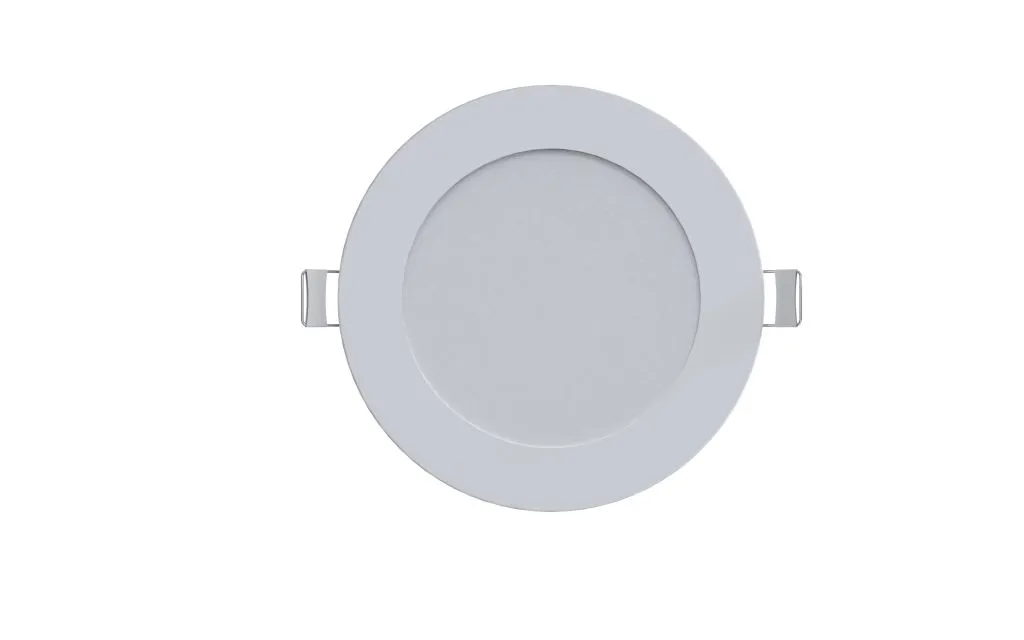 Светодиодная панель Synergy 21 LED Ultra Slim V6 6W 3CCT 24V белого цвета с двумя металлическими пружинными креплениями по Светодиодная панель Synergy 21 LED Ultra Slim V6 6W 3CCT 24V белого цвета с двумя металлическими пружинными креплениями по