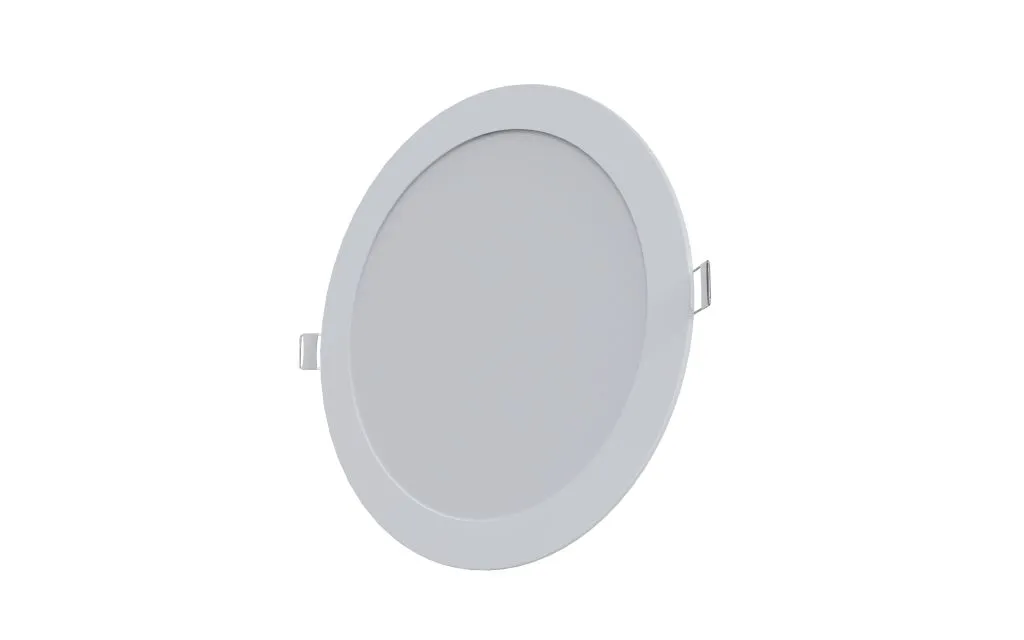 Synergy 21 LED Ultra Slim LED Panel Light V6 12W SWW/WW/NW (3CCT) Weiß 24V