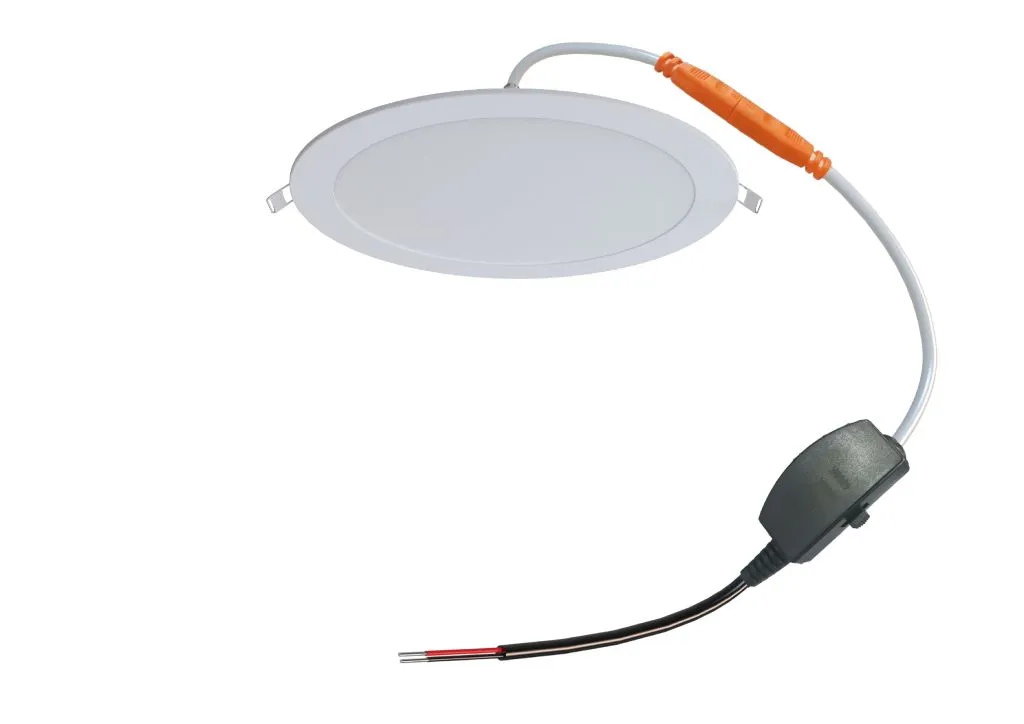 Synergy 21 LED Ultra Slim LED Panel Light V6 12W SWW/WW/NW (3CCT) Weiß 24V