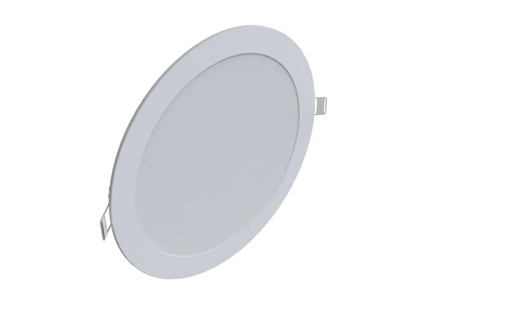 Synergy 21 LED Ultra Slim LED Panel Light V6 12W SWW/WW/NW (3CCT) Weiß 24V