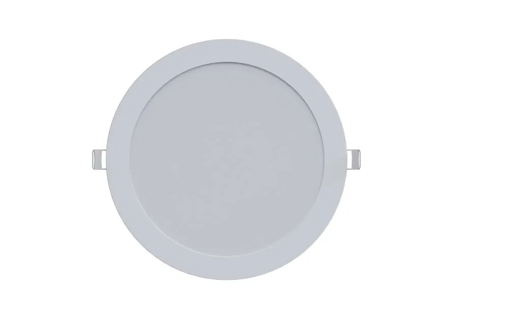 Synergy 21 LED Ultra Slim LED Panel Light V6 12W SWW/WW/NW (3CCT) Weiß 24V