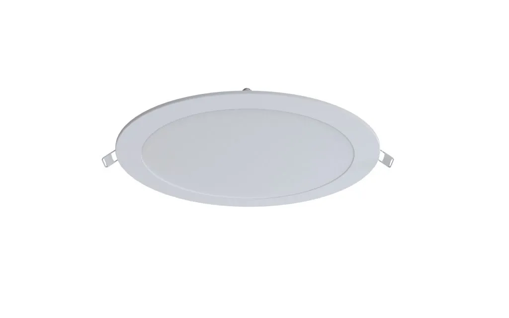 Synergy 21 LED Ultra Slim LED Panel Light V6 20W SWW/WW/NW (3CCT) Weiß 24V