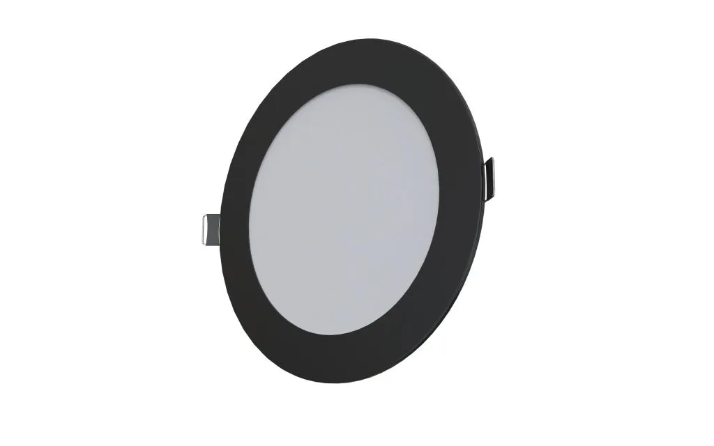 Synergy 21 LED Ultra Slim LED Panel Light V6 9W SWW/WW/NW (3CCT) Schwarz 24V Synergy 21 LED Ultra Slim LED Panel Light V6 9W SWW/WW/NW (3CCT) Schwarz 24V