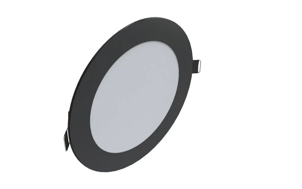 Synergy 21 LED Ultra Slim LED Panel Light V6 9W SWW/WW/NW (3CCT) Schwarz 24V Synergy 21 LED Ultra Slim LED Panel Light V6 9W SWW/WW/NW (3CCT) Schwarz 24V