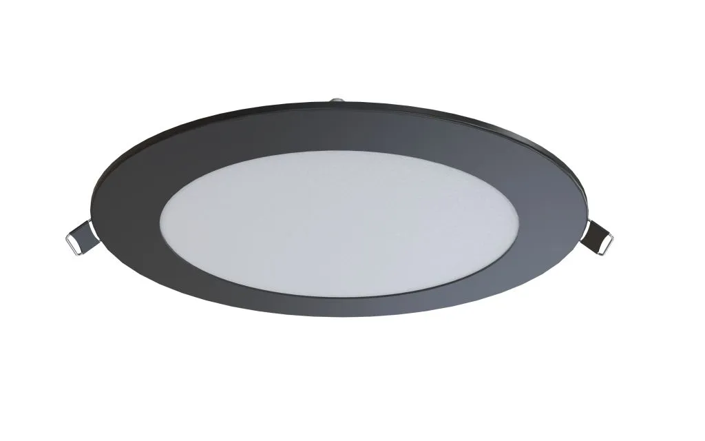 Synergy 21 LED Ultra Slim LED Panel Light V6 9W SWW/WW/NW (3CCT) Schwarz 24V Synergy 21 LED Ultra Slim LED Panel Light V6 9W SWW/WW/NW (3CCT) Schwarz 24V