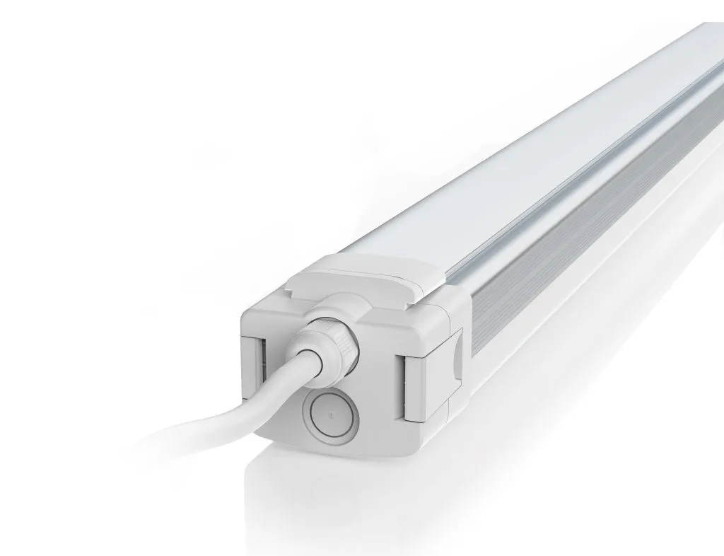 Synergy 21 LED Tri-proof Light 150cm tri-color milky link
