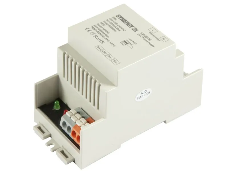 Synergy 21 LED Serie EOS 07 DALI Bus Stromversorgung Hutschiene