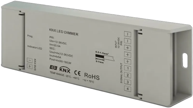 Synergy 21 LED Serie EOS 08 KNX Controller Dimmer 4*350mA