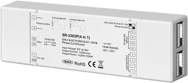 Synergy 21 LED Serie EOS 07 DALI Controller PWM Dimmer 1 Kanal