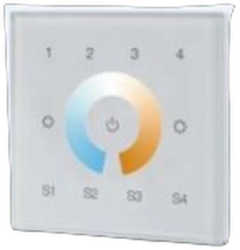 Synergy 21 LED Serie EOS 07 DALI Wandtaster DT8 CCT 4 group