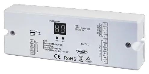 Synergy 21 LED Serie EOS 07 DALI Controller DT8 RGB-WW (CCT) Synergy 21 LED Serie EOS 07 DALI Controller DT8 RGB-WW (CCT)