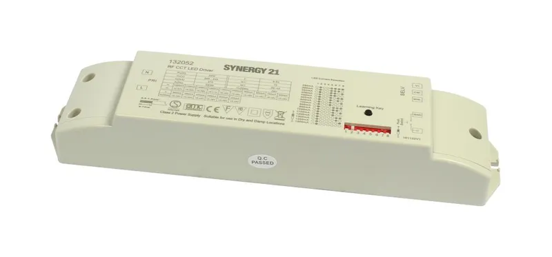 Synergy 21 LED Serie EOS 05 2-Kanal Controller+Netzteil CV - 12V 50W