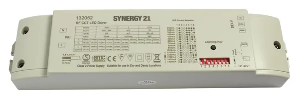 Synergy 21 LED Serie EOS 05 2-Kanal Controller+Netzteil CC, CCT(dual white) 30W