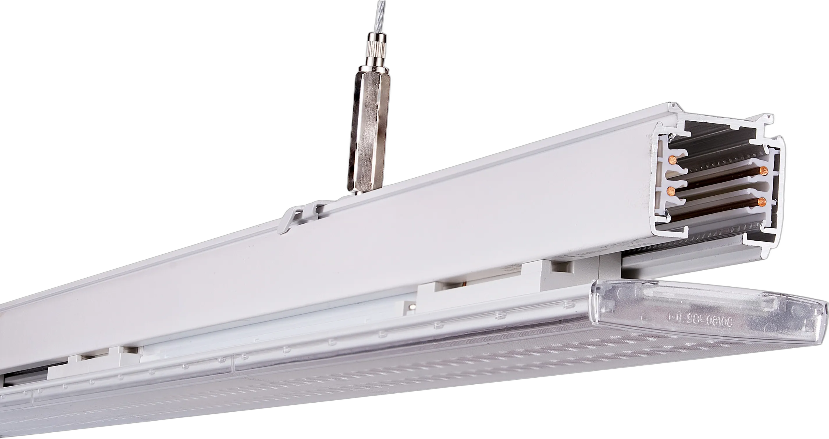 LED Stromschienen-Linearstrahler VLG 50W 90° CRI>80 – 3-Phasen | Synergy 21