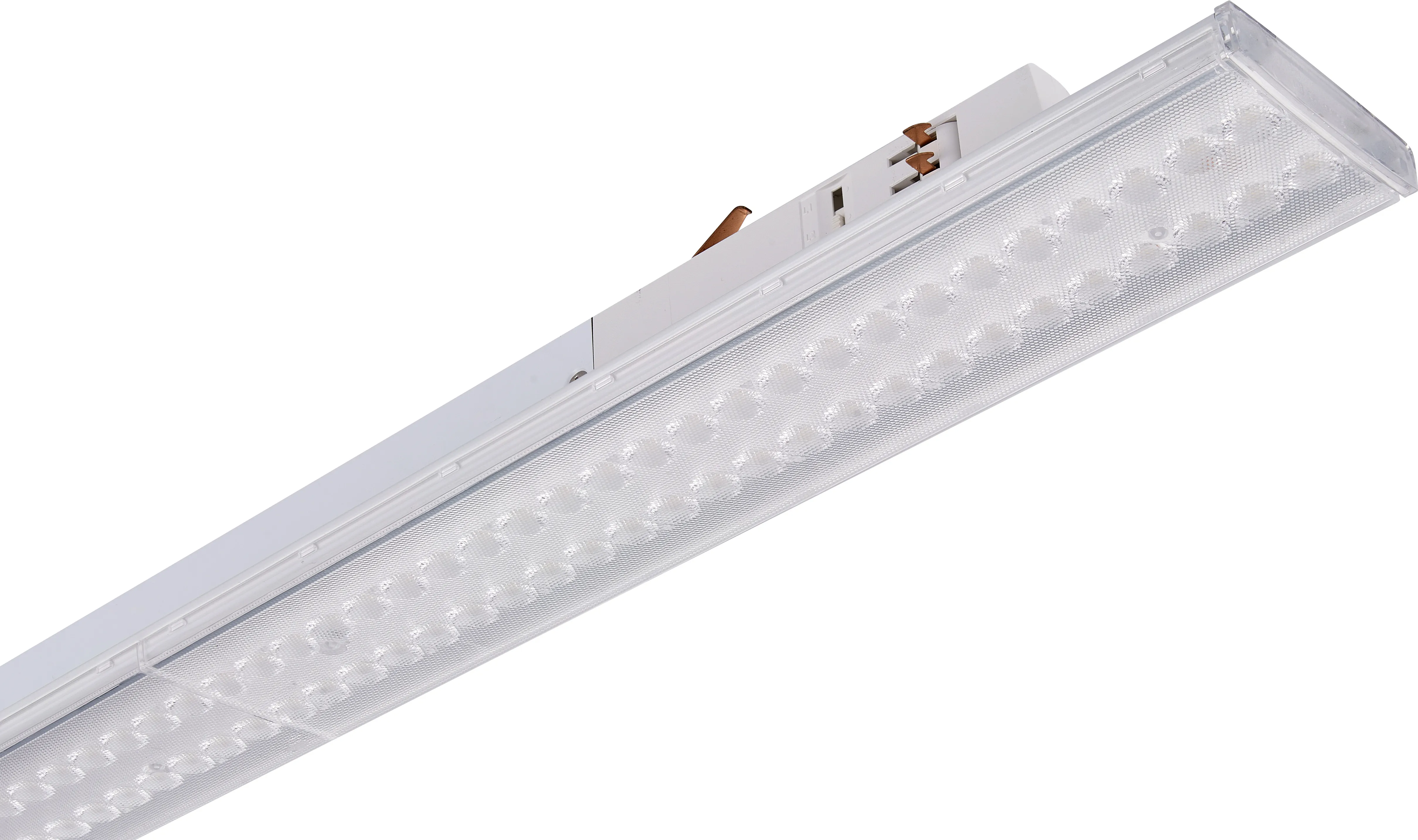 LED Stromschienen-Linearstrahler VLG 50W 90° CRI>80 – 3-Phasen | Synergy 21