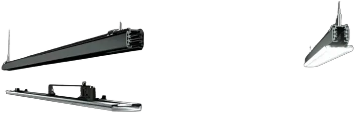 LED Stromschienen-Linearstrahler VLG 50W 90° CRI>80 – 3-Phasen | Synergy 21