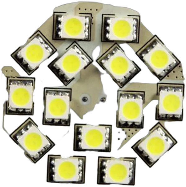 Synergy 21 LED Retrofit G4 15x SMD ww, Pins hinten