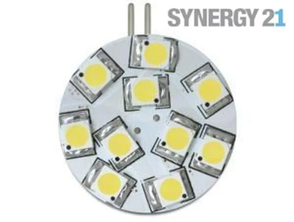 Synergy 21 LED Retrofit G4 10x SMD blau