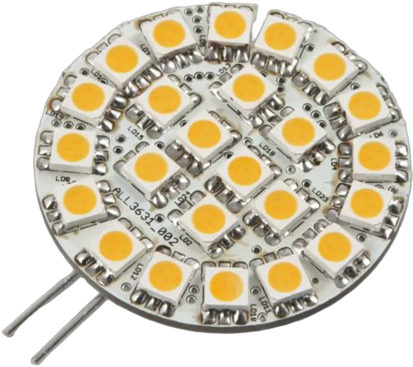 Synergy 21 LED Retrofit G4 24x SMD 5050 rot