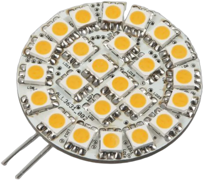 Synergy 21 LED Retrofit G4 24x SMD 5050 rot